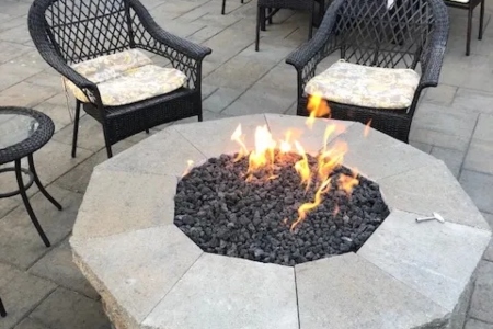 Fire Pit Installation